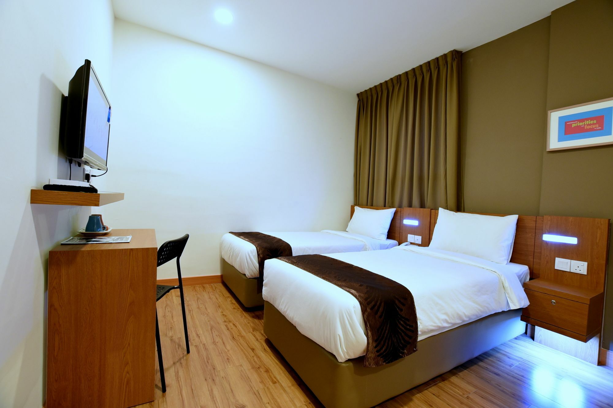 Hotel Zamburger Second Link Johor Bahru Exterior photo