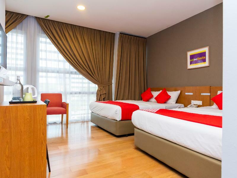 Hotel Zamburger Second Link Johor Bahru Exterior photo