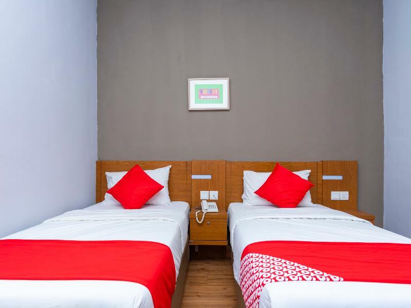 Hotel Zamburger Second Link Johor Bahru Exterior photo