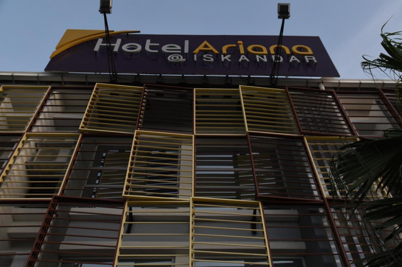 Hotel Zamburger Second Link Johor Bahru Exterior photo